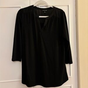 Stitch Fix 3/4 sleeve tunic length women's top